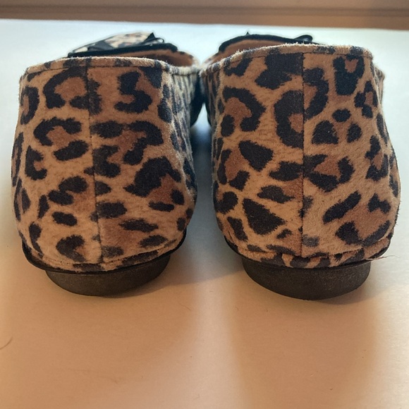 Diane B. Milano Leopard Print Flats - Picture 4 of 6